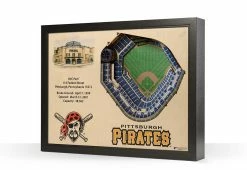 Best Sale 🛒 MLB 3D Stadium Wall Art by iDNA Series, LLC ✔️ -Cheap Home Store 207078 z32