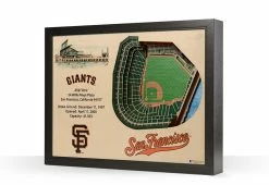 Best Sale 🛒 MLB 3D Stadium Wall Art by iDNA Series, LLC ✔️ -Cheap Home Store 207078 z34