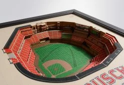 Best Sale 🛒 MLB 3D Stadium Wall Art by iDNA Series, LLC ✔️ -Cheap Home Store 207078 z37