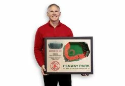 Best Sale 🛒 MLB 3D Stadium Wall Art by iDNA Series, LLC ✔️ -Cheap Home Store 207078 z4