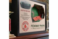 Best Sale 🛒 MLB 3D Stadium Wall Art by iDNA Series, LLC ✔️ -Cheap Home Store 207078 z5