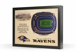 Best Sale ✔️ NFL 3D Stadium Wall Art by iDNA Series, LLC 🤩 -Cheap Home Store 207079 z11