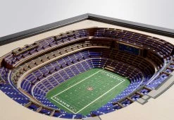 Best Sale ✔️ NFL 3D Stadium Wall Art by iDNA Series, LLC 🤩 -Cheap Home Store 207079 z12