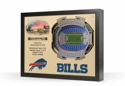 Best Sale ✔️ NFL 3D Stadium Wall Art by iDNA Series, LLC 🤩 -Cheap Home Store 207079 z13