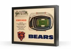 Best Sale ✔️ NFL 3D Stadium Wall Art by iDNA Series, LLC 🤩 -Cheap Home Store 207079 z17