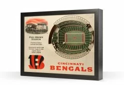Best Sale ✔️ NFL 3D Stadium Wall Art by iDNA Series, LLC 🤩 -Cheap Home Store 207079 z19