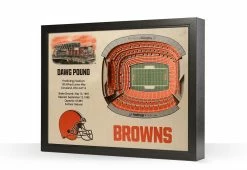 Best Sale ✔️ NFL 3D Stadium Wall Art by iDNA Series, LLC 🤩 -Cheap Home Store 207079 z21