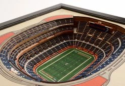 Best Sale ✔️ NFL 3D Stadium Wall Art by iDNA Series, LLC 🤩 -Cheap Home Store 207079 z24