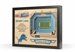 Best Sale ✔️ NFL 3D Stadium Wall Art by iDNA Series, LLC 🤩 -Cheap Home Store 207079 z25