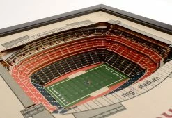 Best Sale ✔️ NFL 3D Stadium Wall Art by iDNA Series, LLC 🤩 -Cheap Home Store 207079 z30
