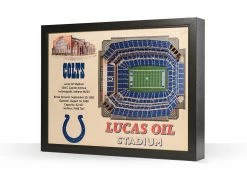 Best Sale ✔️ NFL 3D Stadium Wall Art by iDNA Series, LLC 🤩 -Cheap Home Store 207079 z31