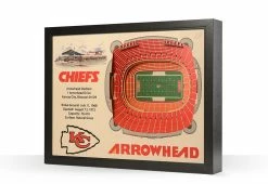 Best Sale ✔️ NFL 3D Stadium Wall Art by iDNA Series, LLC 🤩 -Cheap Home Store 207079 z33