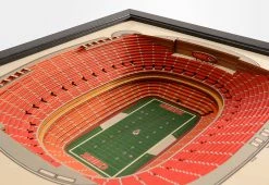 Best Sale ✔️ NFL 3D Stadium Wall Art by iDNA Series, LLC 🤩 -Cheap Home Store 207079 z34