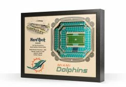 Best Sale ✔️ NFL 3D Stadium Wall Art by iDNA Series, LLC 🤩 -Cheap Home Store 207079 z35