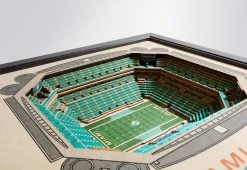 Best Sale ✔️ NFL 3D Stadium Wall Art by iDNA Series, LLC 🤩 -Cheap Home Store 207079 z36