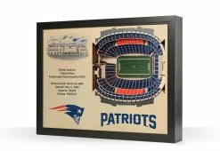 Best Sale ✔️ NFL 3D Stadium Wall Art by iDNA Series, LLC 🤩 -Cheap Home Store 207079 z39