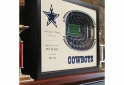 Best Sale ✔️ NFL 3D Stadium Wall Art by iDNA Series, LLC 🤩 -Cheap Home Store 207079 z4