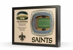 Best Sale ✔️ NFL 3D Stadium Wall Art by iDNA Series, LLC 🤩 -Cheap Home Store 207079 z41