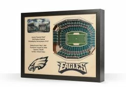Best Sale ✔️ NFL 3D Stadium Wall Art by iDNA Series, LLC 🤩 -Cheap Home Store 207079 z47