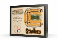 Best Sale ✔️ NFL 3D Stadium Wall Art by iDNA Series, LLC 🤩 -Cheap Home Store 207079 z49