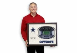 Best Sale ✔️ NFL 3D Stadium Wall Art by iDNA Series, LLC 🤩 -Cheap Home Store 207079 z5