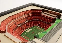 Best Sale ✔️ NFL 3D Stadium Wall Art by iDNA Series, LLC 🤩 -Cheap Home Store 207079 z52
