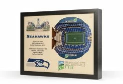 Best Sale ✔️ NFL 3D Stadium Wall Art by iDNA Series, LLC 🤩 -Cheap Home Store 207079 z53