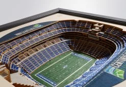 Best Sale ✔️ NFL 3D Stadium Wall Art by iDNA Series, LLC 🤩 -Cheap Home Store 207079 z54