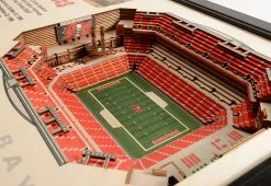 Best Sale ✔️ NFL 3D Stadium Wall Art by iDNA Series, LLC 🤩 -Cheap Home Store 207079 z56