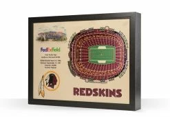 Best Sale ✔️ NFL 3D Stadium Wall Art by iDNA Series, LLC 🤩 -Cheap Home Store 207079 z57
