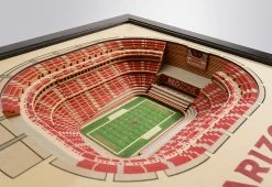 Best Sale ✔️ NFL 3D Stadium Wall Art by iDNA Series, LLC 🤩 -Cheap Home Store 207079 z8