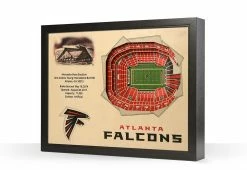 Best Sale ✔️ NFL 3D Stadium Wall Art by iDNA Series, LLC 🤩 -Cheap Home Store 207079 z9
