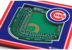 Cheapest 💯 MLB 3D Stadium Coasters (Set of 4) by iDNA Series, LLC ⌛ -Cheap Home Store 207081 z11