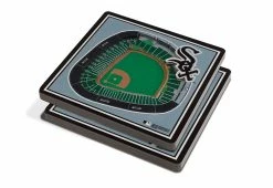 Cheapest 💯 MLB 3D Stadium Coasters (Set of 4) by iDNA Series, LLC ⌛ -Cheap Home Store 207081 z12