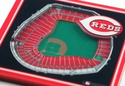 Cheapest 💯 MLB 3D Stadium Coasters (Set of 4) by iDNA Series, LLC ⌛ -Cheap Home Store 207081 z15