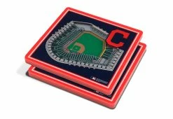 Cheapest 💯 MLB 3D Stadium Coasters (Set of 4) by iDNA Series, LLC ⌛ -Cheap Home Store 207081 z16