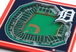 Cheapest 💯 MLB 3D Stadium Coasters (Set of 4) by iDNA Series, LLC ⌛ -Cheap Home Store 207081 z21