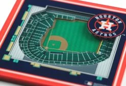 Cheapest 💯 MLB 3D Stadium Coasters (Set of 4) by iDNA Series, LLC ⌛ -Cheap Home Store 207081 z23