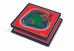 Cheapest 💯 MLB 3D Stadium Coasters (Set of 4) by iDNA Series, LLC ⌛ -Cheap Home Store 207081 z26