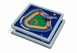Cheapest 💯 MLB 3D Stadium Coasters (Set of 4) by iDNA Series, LLC ⌛ -Cheap Home Store 207081 z28