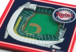 Cheapest 💯 MLB 3D Stadium Coasters (Set of 4) by iDNA Series, LLC ⌛ -Cheap Home Store 207081 z33