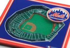 Cheapest 💯 MLB 3D Stadium Coasters (Set of 4) by iDNA Series, LLC ⌛ -Cheap Home Store 207081 z35