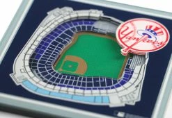 Cheapest 💯 MLB 3D Stadium Coasters (Set of 4) by iDNA Series, LLC ⌛ -Cheap Home Store 207081 z37