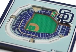 Cheapest 💯 MLB 3D Stadium Coasters (Set of 4) by iDNA Series, LLC ⌛ -Cheap Home Store 207081 z45