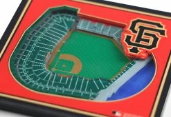 Cheapest 💯 MLB 3D Stadium Coasters (Set of 4) by iDNA Series, LLC ⌛ -Cheap Home Store 207081 z47