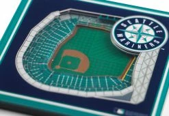 Cheapest 💯 MLB 3D Stadium Coasters (Set of 4) by iDNA Series, LLC ⌛ -Cheap Home Store 207081 z49