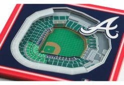 Cheapest 💯 MLB 3D Stadium Coasters (Set of 4) by iDNA Series, LLC ⌛ -Cheap Home Store 207081 z5