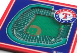 Cheapest 💯 MLB 3D Stadium Coasters (Set of 4) by iDNA Series, LLC ⌛ -Cheap Home Store 207081 z55