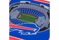 Best Pirce 🛒 NFL 3D Stadium Coasters (Set of 4) by iDNA Series, LLC 😀 -Cheap Home Store 207082 z10