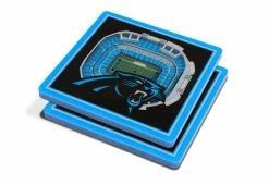 Best Pirce 🛒 NFL 3D Stadium Coasters (Set of 4) by iDNA Series, LLC 😀 -Cheap Home Store 207082 z11
